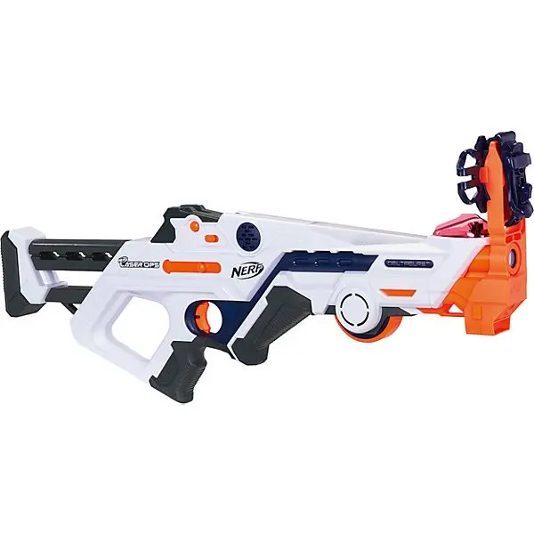 Nerf blaster Laser Ops DeltaBurst with accessories Nerf blaster Laser Ops DeltaBurst with accessories