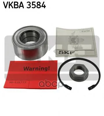 Подшипник Ступ.Citroen C3/C4/C5/Ds3/Peugeot 207/3008/307/308/5008 00- Пер. Skf Vkba3584 Skf арт. VKBA3584