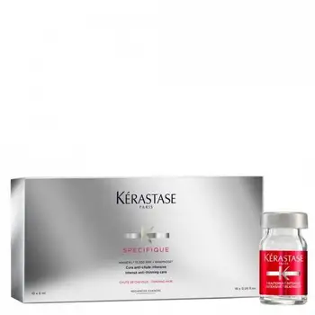 

Kérastase - Aminexil Force R Spécifique-10x6 ml (Anti-drop)