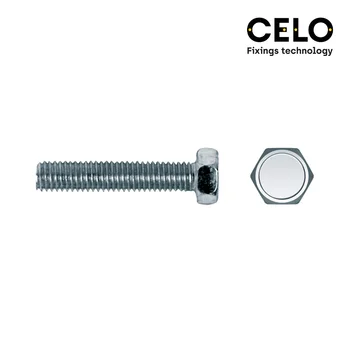 

BOX 500UN METRIC SCREW DIN/REF 933 5X10 ZINC PLATED ZEAL