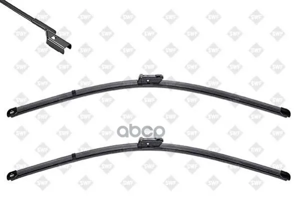 Щётки С/О 600/600мм Visiolflex Swf 119348 Swf арт. 119348