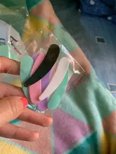 Mini espátula cosmética desechable, máscara de maquillaje curvada, cuchara de Crema para Ojos, palo de maquillaje, Kits de herramientas de belleza facial, 10 Uds.