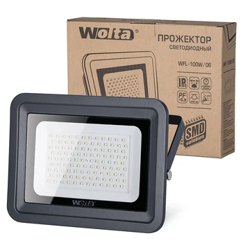 

LED spotlight Wolta WFL-100/06 5500K 100 W SMD IP65 8500 LM