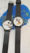 De dibujos animados Mickey Mouse de cuarzo reloj de pulsera reloj de Mickey Mouse cuarzo, de dibujos animados niños relojes de niños, relojes de silicona