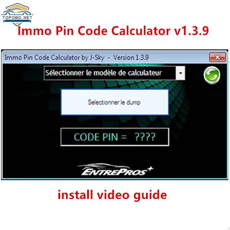 Калькулятор Pin-кода IMMO V1.3.9 для Psa Opel Fiat Vag 2021 | Автомобили и мотоциклы