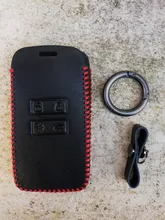 Funda protectora de cuero para llave de coche Renault Koleos Kadjar, carcasa protectora para llave remota, nuevo diseño, para Renault Koleos Kadjar 2016 2017 2018 2019