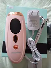 Depiladora láser IPL para mujer, dispositivo de depilación láser permanente de 990000 flashes