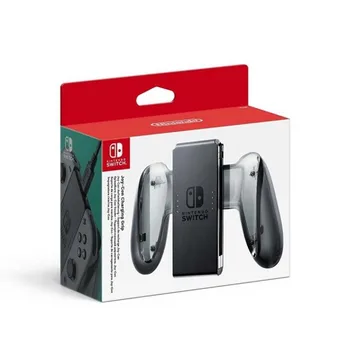 

Charging support for nintendo switch charging grip controls-allows both controls to load simultaneously