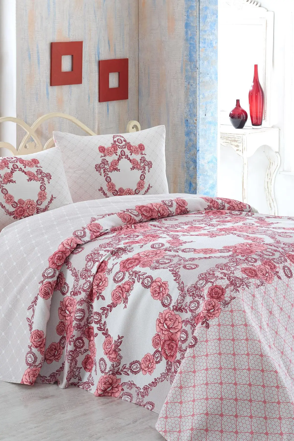 

Selin Tek Personality TerryCotton Duvet cover set