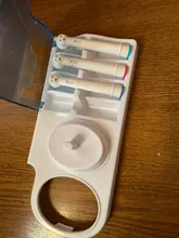 Portable Brush Head Plastic Support Holder For Oral-B Electric Toothbrush Stand D12 D20