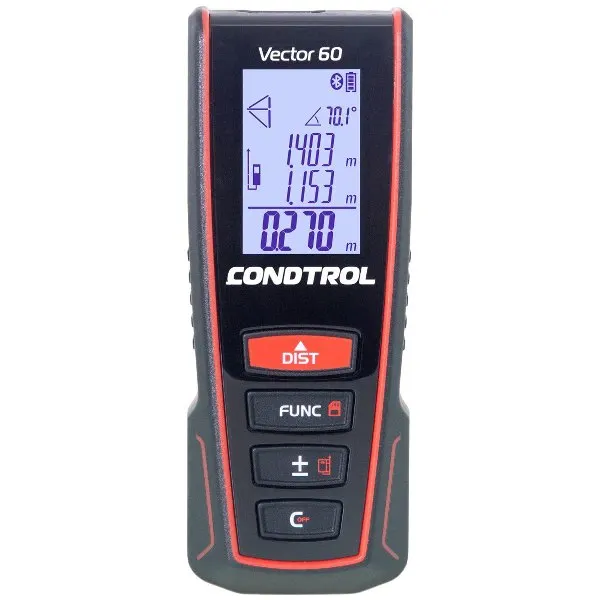 Лазерный дальномер Condtrol Vector 60 | Автомобили и мотоциклы