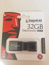 Pendrive Kingston DataTraveler DT100 G3 16GB 32GB 64GB 128GB - Original Memoria USB Flash Drive 3.0 Ofertas PC Windows