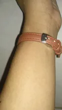 Reloj de cuarzo rectangular para mujer, cronógrafo de pulsera sencillo y a la moda, Casual, de cuero, color marrón, 2019