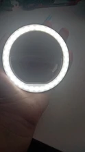 Selfie-Lamp Enhancing-Lights Led-Fill-Light-Ring Phone-Camera Beauty Clipon Novelty Night-Darkness