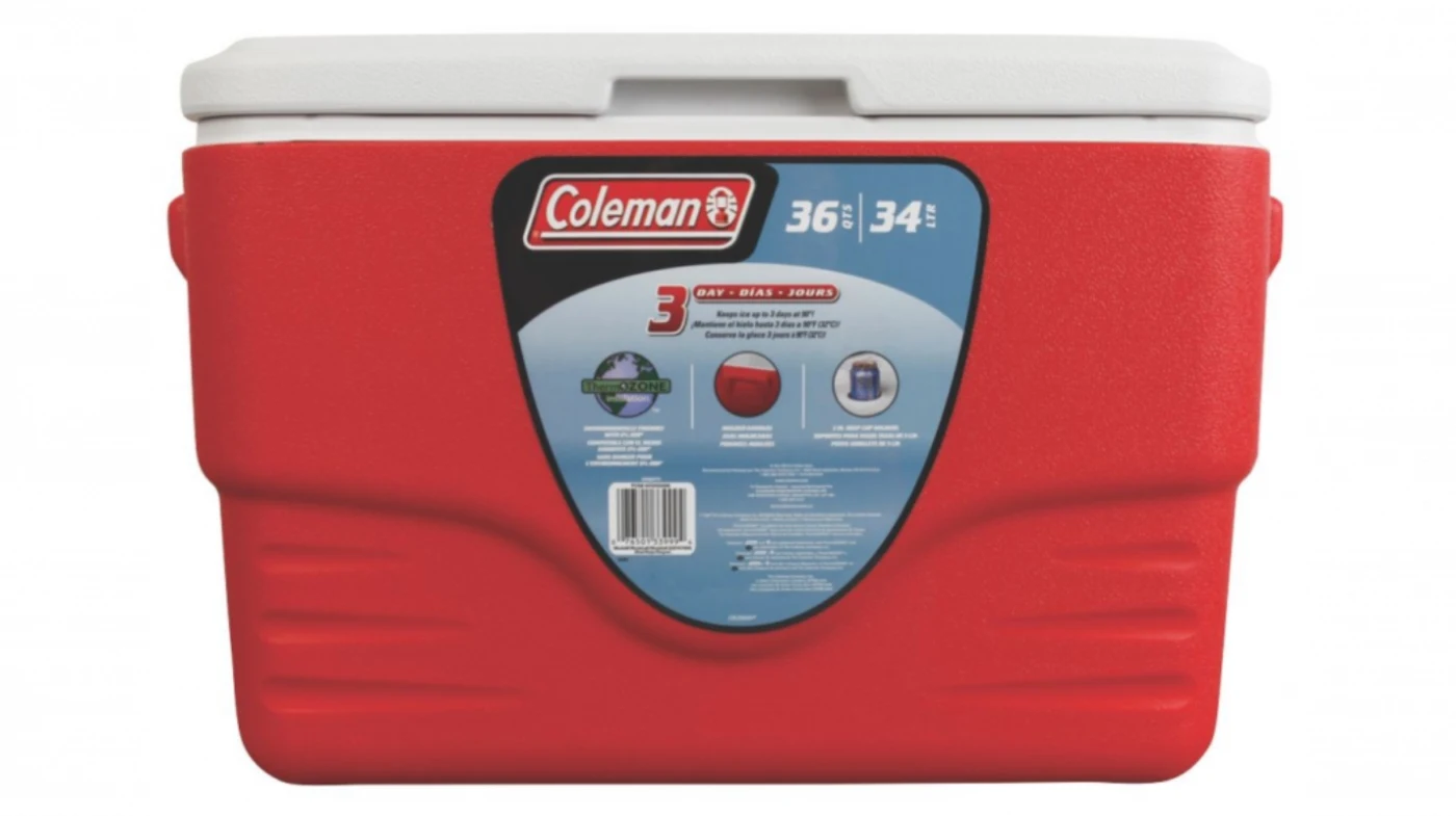 Контейнер изотермический Coleman 36 QUART PERFORMANCE RED (34 л)|Автомобильные холодильники| |