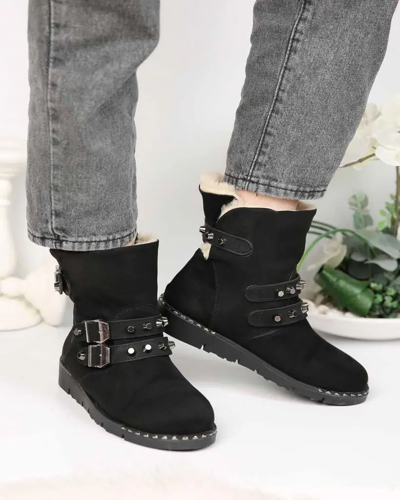

Mosimoso Women's Ankle Height Boot