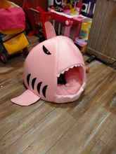 Bed Product-Items Dogs-Tent Dog-House Sleeping-Bag Shark Small Pet-Cushion Large Dropship
