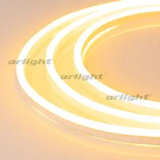 

030879 flexible neon arl-neon-1608yh-side 24v yellow-50 m. Arlight