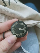 Engraved Pet ID Tags Personalized Pet ID Name Number Address for Dog Cat Puppy Collar