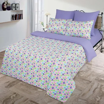 

Duvet cover knitted (Polyanka)