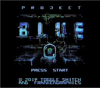 

Project Blue Game Cartridge for NES/FC Console