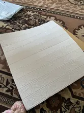 Papel tapiz autoadhesivo 3D, Panel de pared para sala de estar, pegatinas de ladrillo, papel tapiz para dormitorio y habitación de niños, decoración del hogar, 12 Uds.