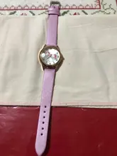 Los niños de moda reloj de dibujos animados lindo unicornio reloj de pulsera con Correa de cuero clásico Digital niña niño reloj de cuarzo