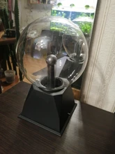 Kids Gift Table-Lights Plasma-Ball-Light Party-Decor Glass Christmas Novelty Magic 3/4/5/6inch-night-light