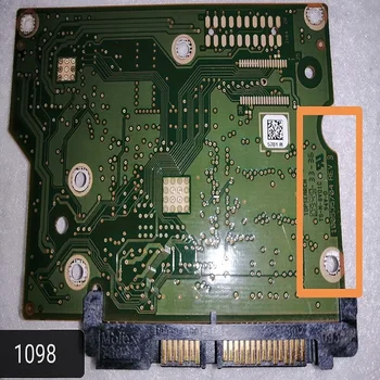

Seagate ST500DM002 P/N 1BC142-300 Firmware F/W JC4B 100535704 REV B PCB Board