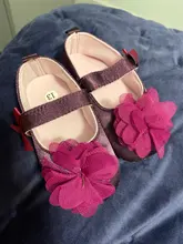 Zapatos de flores para bebé, mocasines para recién nacido, botines para niñas, 3 colores disponibles de 0 a 18 meses, Primavera/otoño