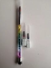 Tapered de uña taladro mm broca para fresa para manicura eliminar Acylics y Gel de fresado accesorios de uñas herramientas