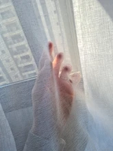 White Tulle Curtains Voile Sheer Bedroom Living-Room Japan-Style Customized Soft CITYINCITY