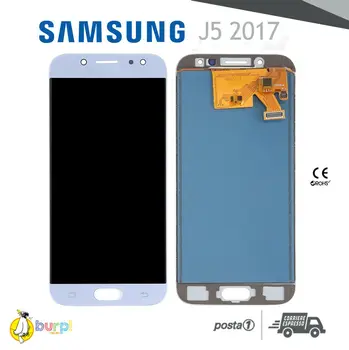 

LCD DISPLAY + TOUCH SCREEN SAMSUNG J5 2017 OLED = Original Blue SILVER Blue