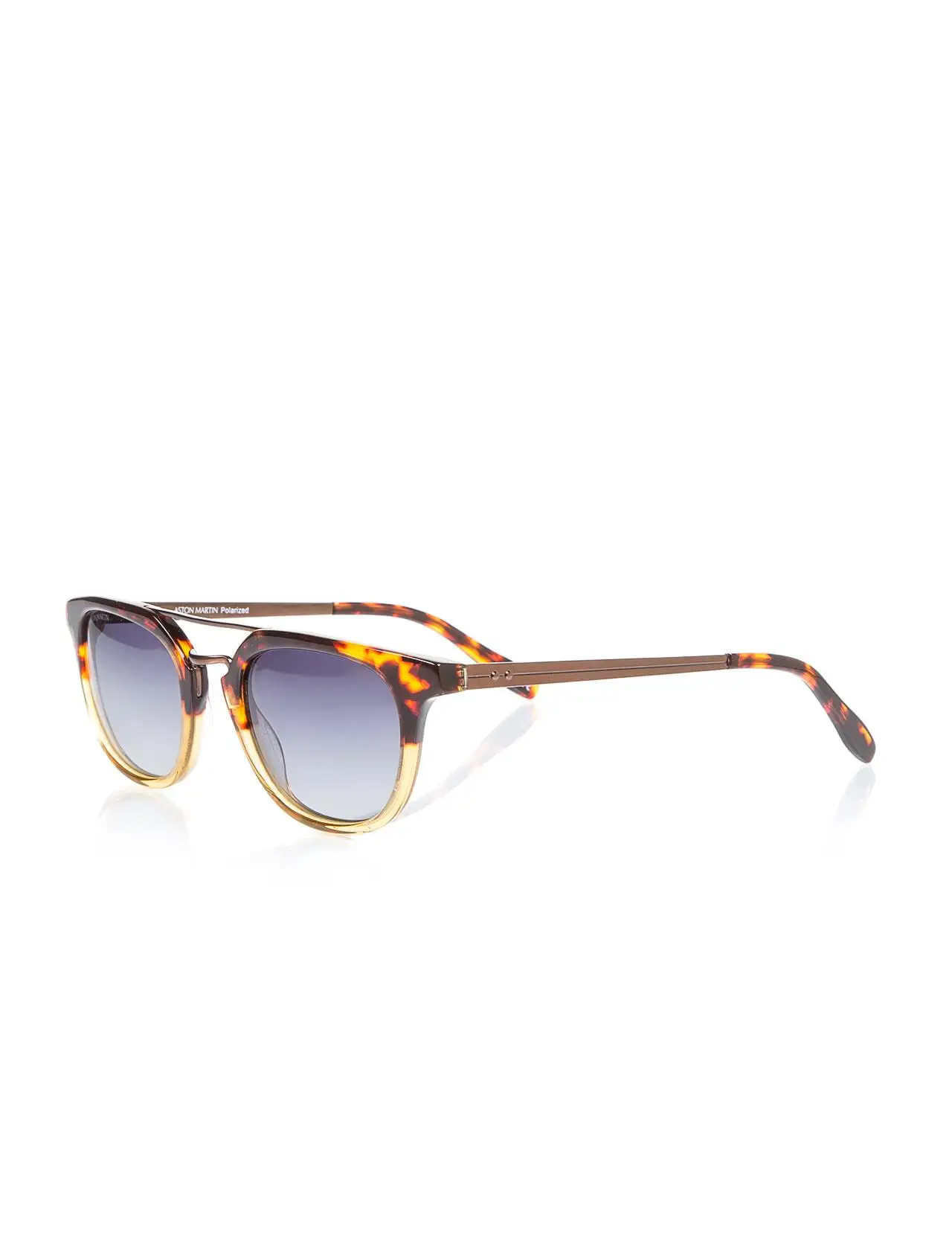 

Unisex sunglasses amr 14 la815 01 50 bone color organic square square 50-23-145 aston martin