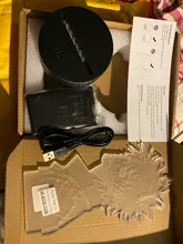 Led-Light 3d-Lamp Bedroom Decor Gift Manga Acrylic Academia Cool Dabi Anime Colorful