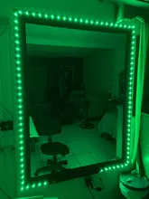 Tira de Luces LED de 5m y 20m con Bluetooth, resistente al agua, DC12V, inteligentes, 5050 RGB, tira de Luces Led, diodo, cinta Flexible, Control + adaptador