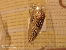 Goture 1PC Fishing Lure Metal Spoon Spinnerbait Double Rotating Hard Artificial Baits