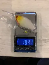 Lures Minnow Wobblers Floating Fishing-Lure Artificial-Baits Crankbait-Bass Carp Hard