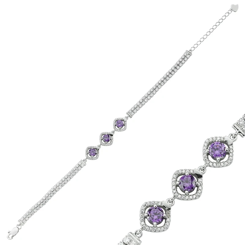 

Armagano Zircon Cubic Zirconia bracelets Bangles