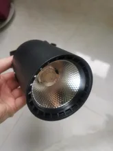 Track-Light Spotlight-Lamp Rail Window-Display-Lighting Fixture-Shop Aluminum LED 220V