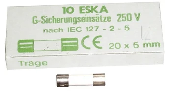 

Standard 6 microwave fuse, 3X32MM 8A 10pc box.