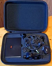 LUCKY-Cámara de inspección y pesca subacuática portátil, videocámara de visión nocturna de 4,3 pulgadas, impermeable IP68, Cable de 20M para hielo/Mar