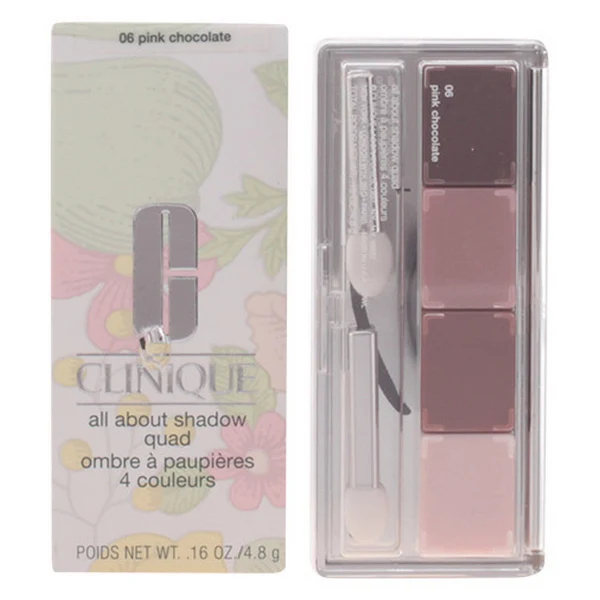 Тени для век All About Shadow Quad Clinique| |