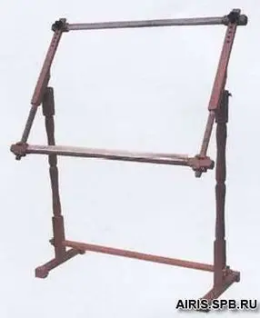 

Floor Machine with adjustable slats elbesee sfb24, 61 cm.