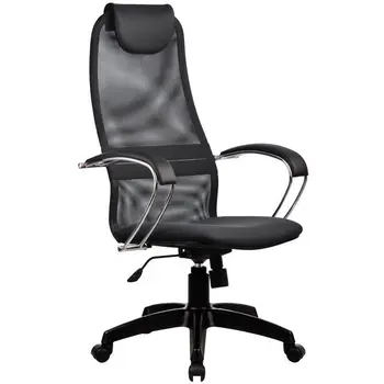 

Executive Chair Metta "business" bk-8 Pl, fabric-mesh dark gray No. 21, swing mechanism