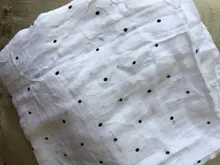 Kangobaby70-Manta de muselina para bebé, edredón de algodón 30% de bambú + algodón, pañal grande para recién nacido, colcha de muselina