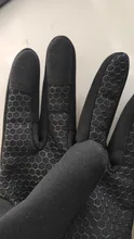 Guantes de ciclismo con soporte de muñeca para invierno, protectores de mano antideslizantes para deportes al aire libre, a prueba de viento, con pantalla táctil