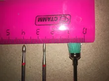 ERUIKA-brocas de diamante para manicura, accesorios eléctricos para limas de uñas, 24 tipos
