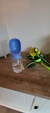 Water-Bottle Pet-Products Travel-Cups Outdoor-Feeder Dogs Portable Large 350/550ML Small