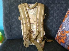 Mochila táctica molle de 15L, 800D Oxford militar, mochilas para bicicleta y senderismo, deportes al aire libre, ciclismo, escalada, bolsa de camping del ejército